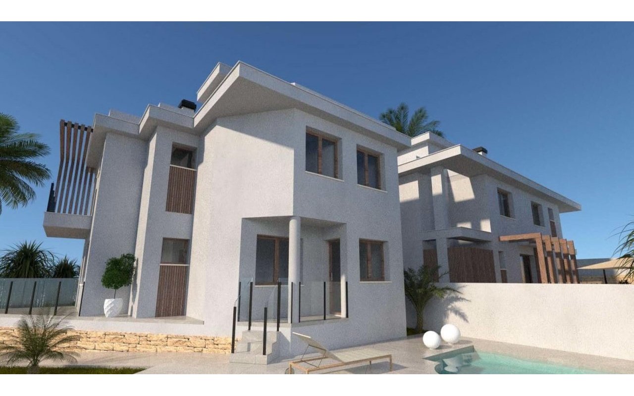 Rynek pierwotny - Villa - Los Alcázares - Torre del Rame