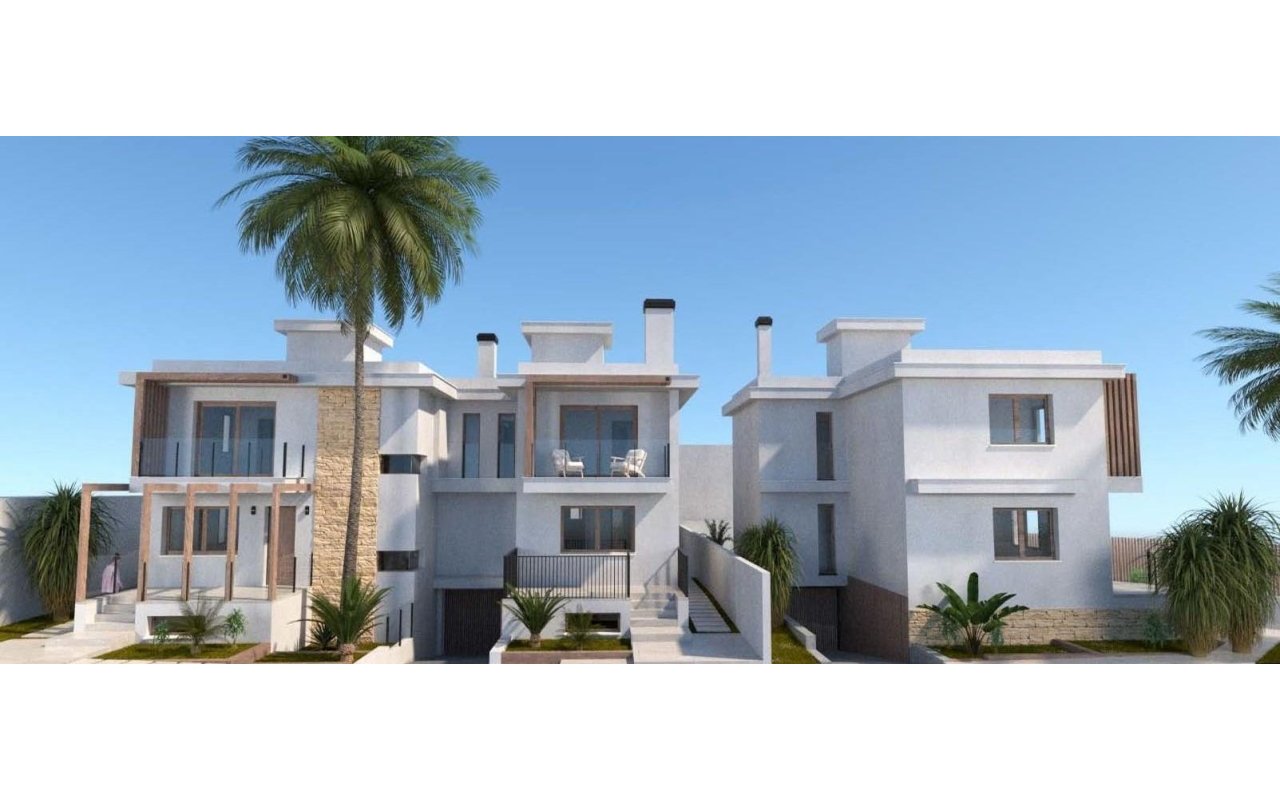 Rynek pierwotny - Villa - Los Alcázares - Torre del Rame