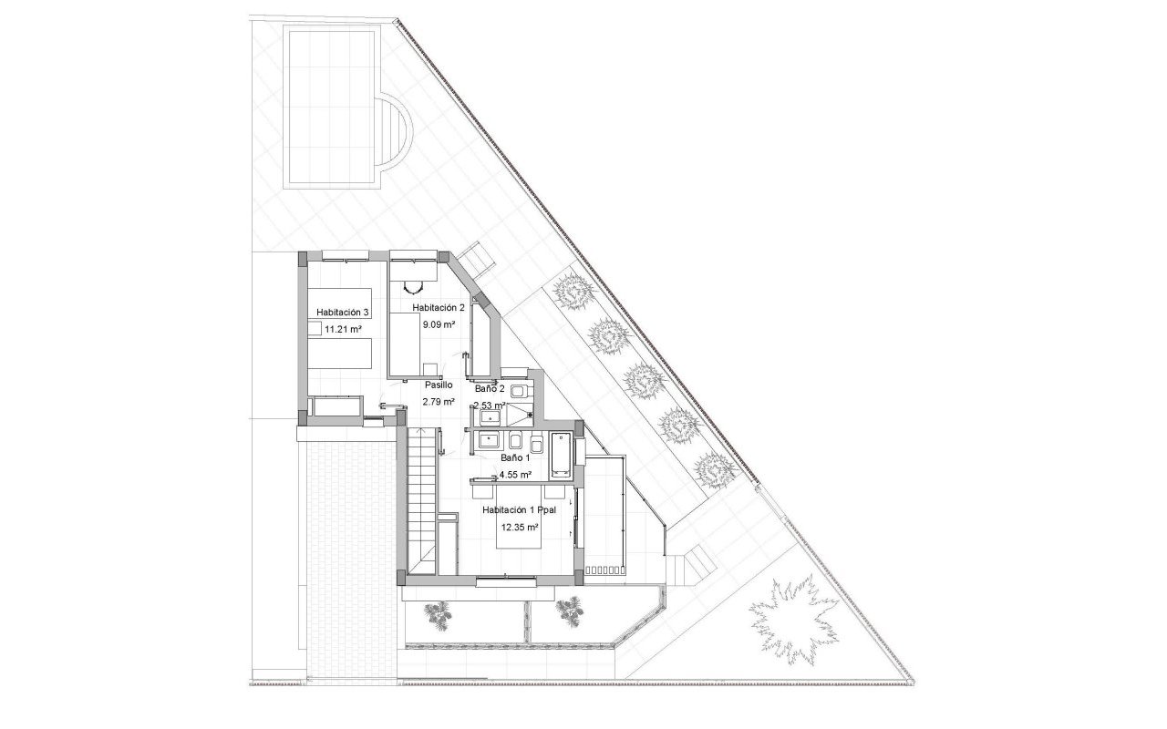 Rynek pierwotny - Villa - Los Alcázares - Torre del Rame