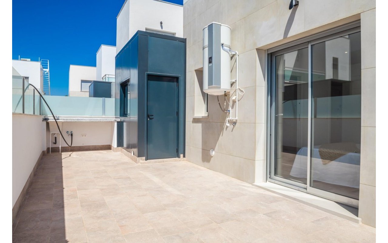 Obra nueva - Villa - Los Alcázares - Torre del Rame