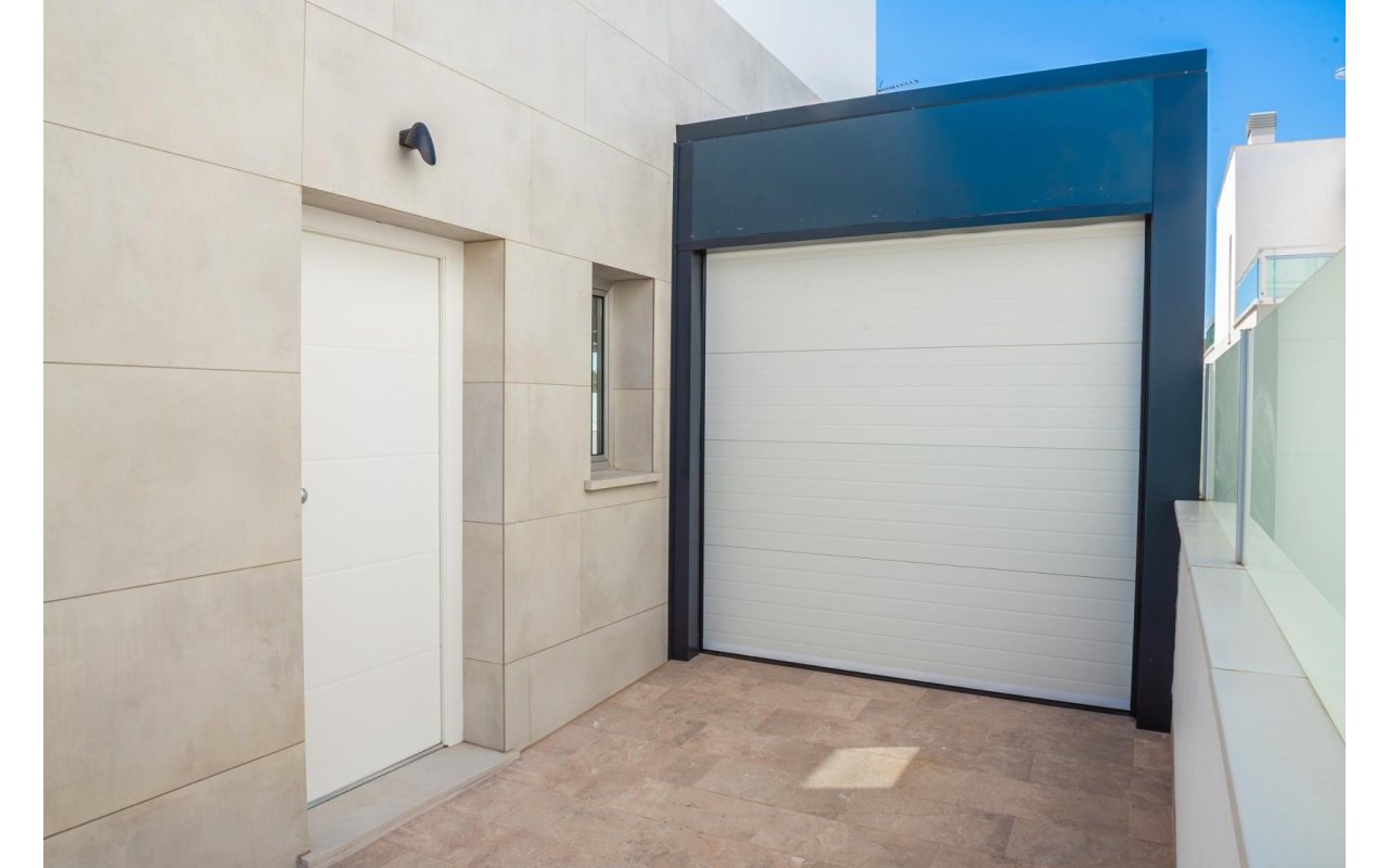 Obra nueva - Villa - Los Alcázares - Torre del Rame