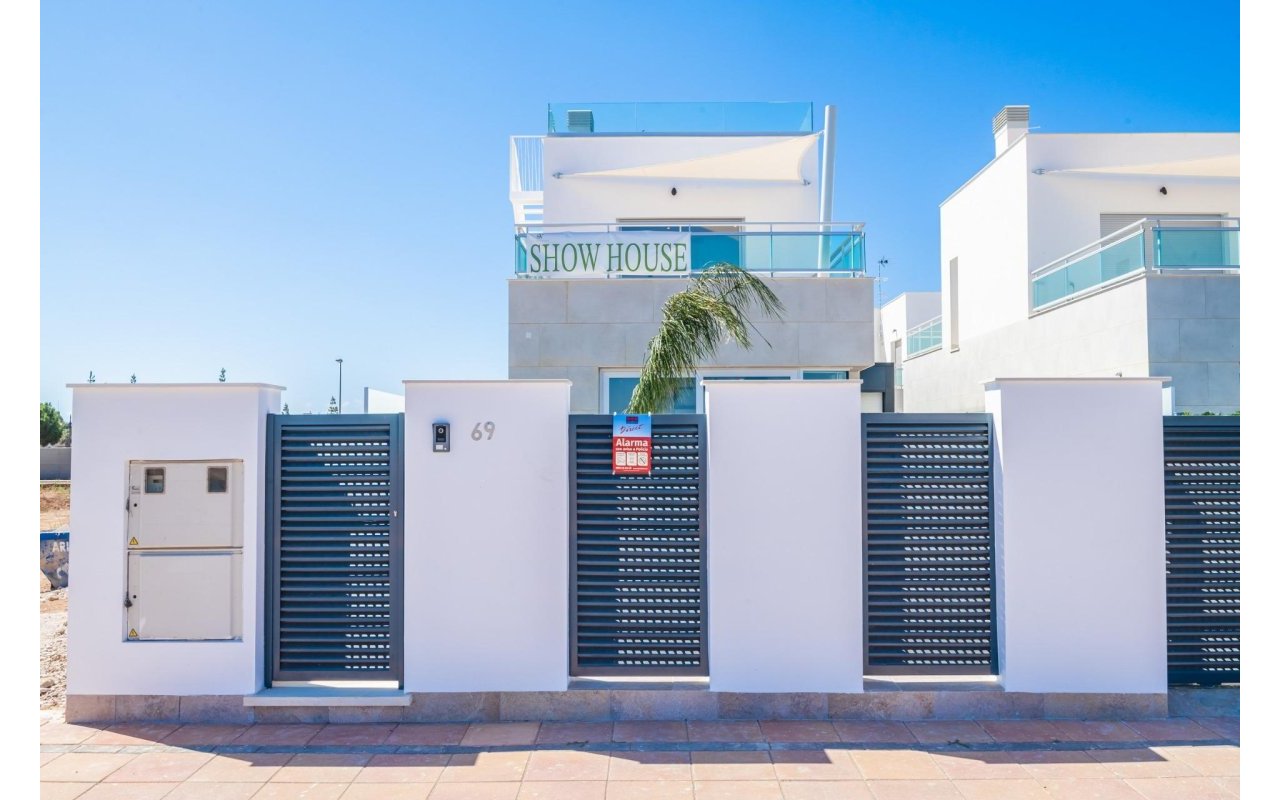 Obra nueva - Villa - Los Alcázares - Torre del Rame