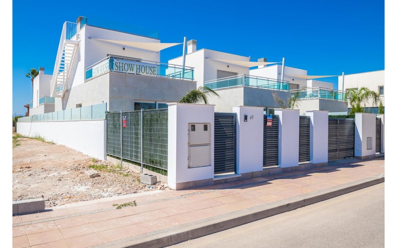 Obra nueva - Villa - Los Alcázares - Torre del Rame