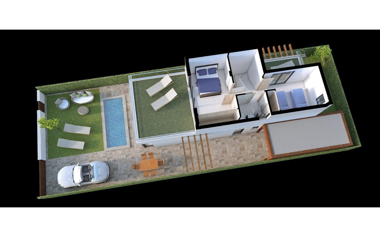 Obra nueva - Villa - Los Alcázares - Torre del Rame