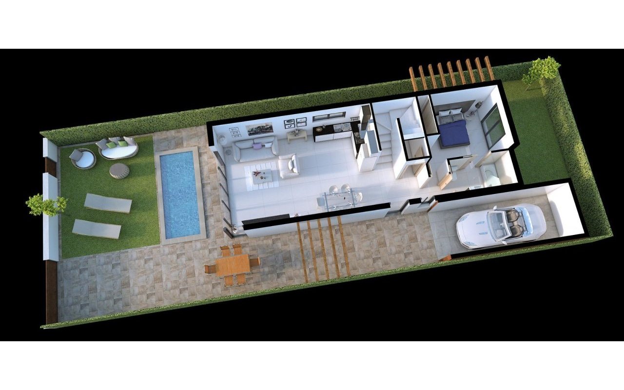 Obra nueva - Villa - Los Alcázares - Torre del Rame