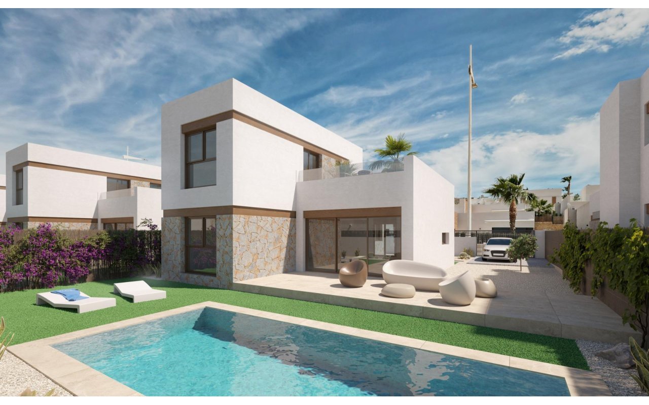 Rynek pierwotny - Villa - Algorfa - La finca golf