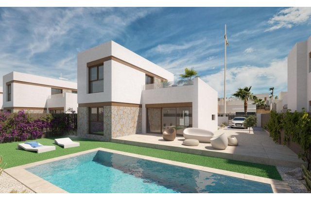 Rynek pierwotny - Villa - Algorfa - La finca golf