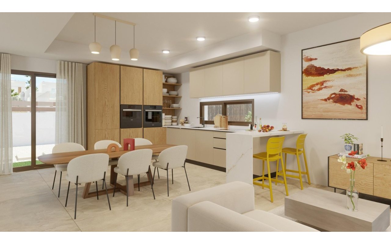 Rynek pierwotny - Villa - Algorfa - La finca golf