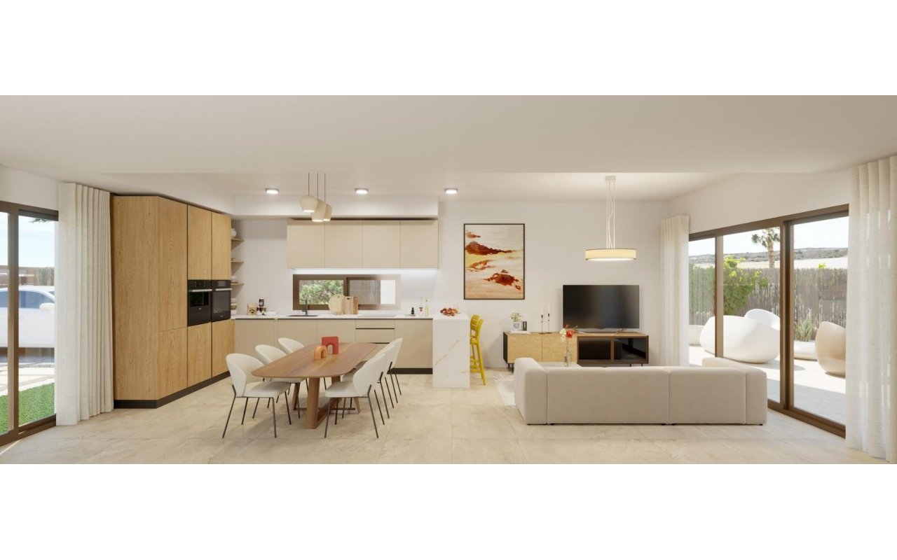 Rynek pierwotny - Villa - Algorfa - La finca golf