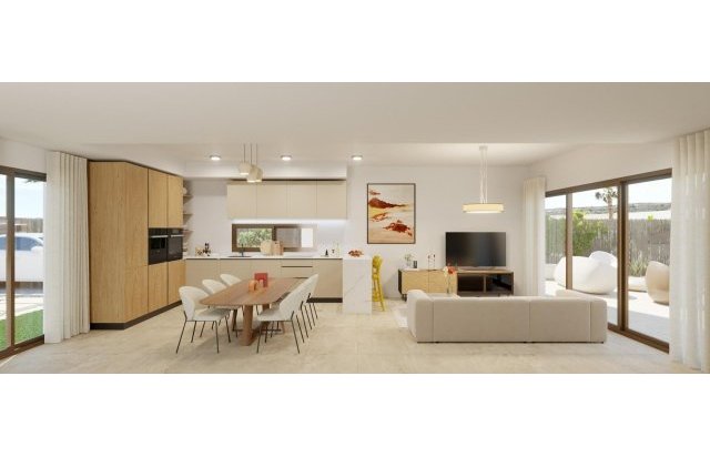 Rynek pierwotny - Villa - Algorfa - La finca golf