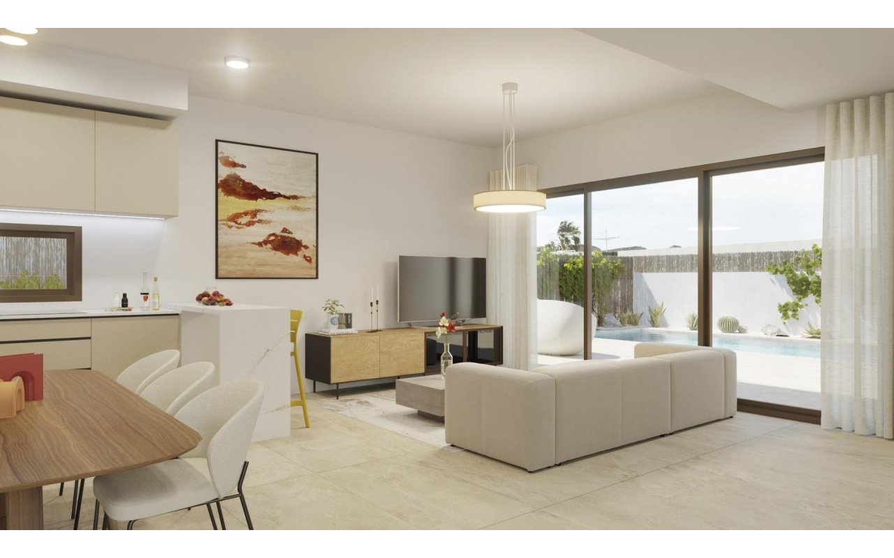 Rynek pierwotny - Villa - Algorfa - La finca golf