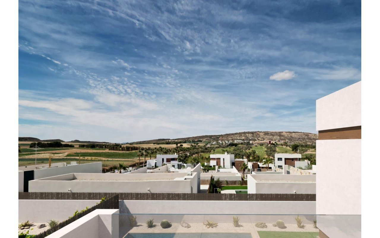 Rynek pierwotny - Villa - Algorfa - La finca golf