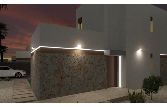 Rynek pierwotny - Villa - Algorfa - La finca golf