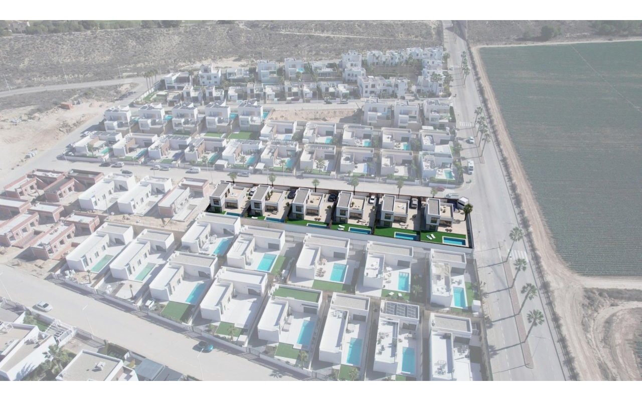 Rynek pierwotny - Villa - Algorfa - La finca golf