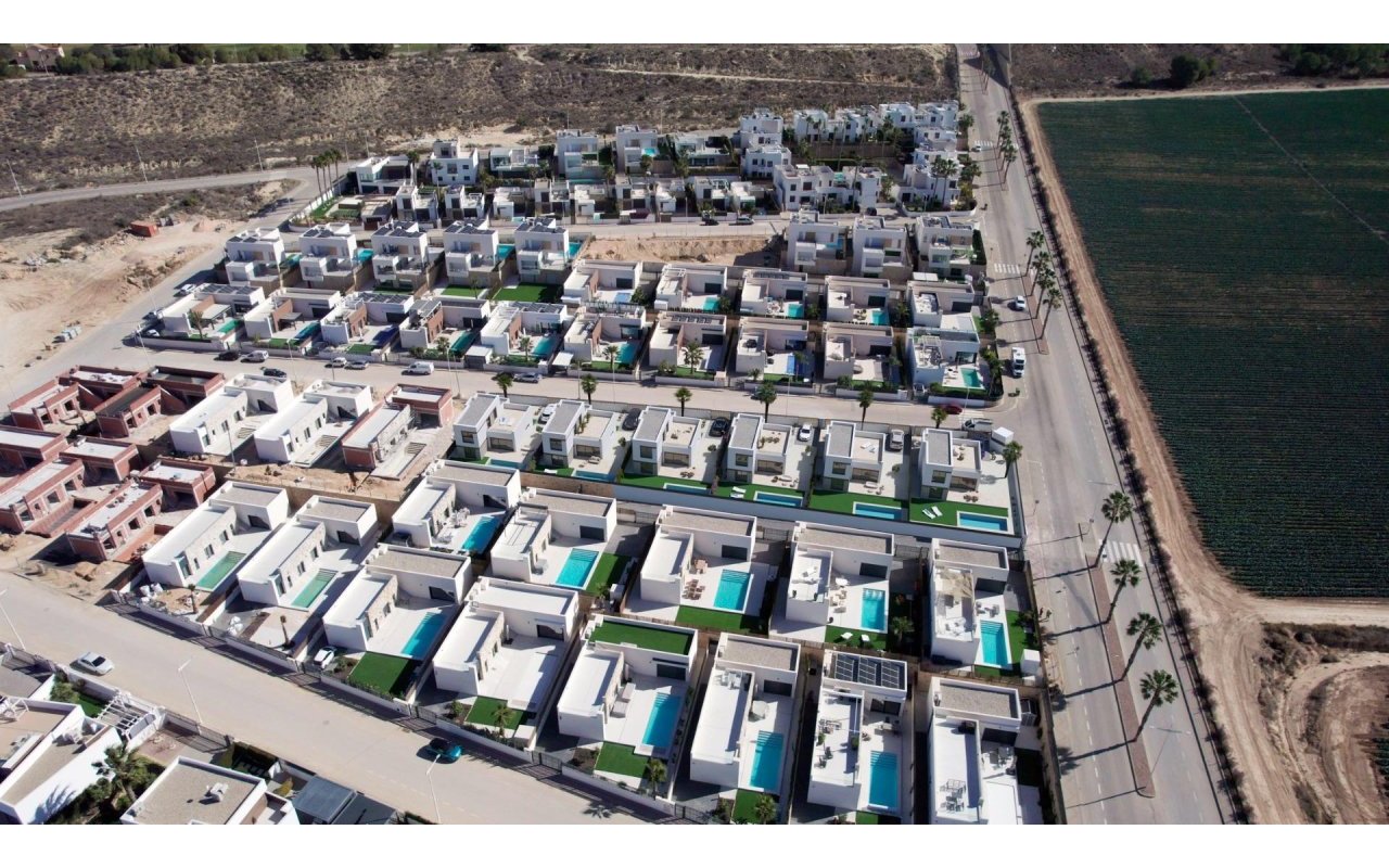 Rynek pierwotny - Villa - Algorfa - La finca golf