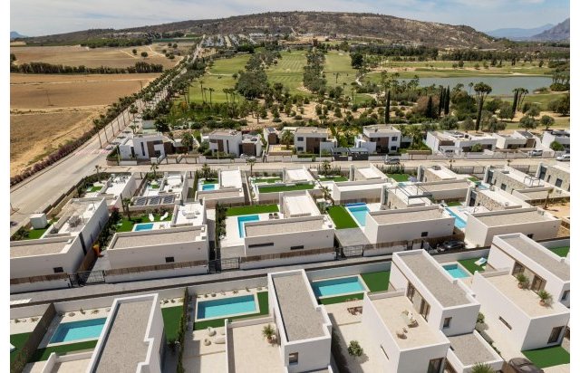 Rynek pierwotny - Villa - Algorfa - La finca golf