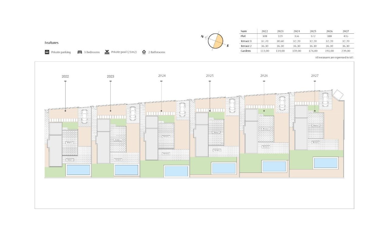 Rynek pierwotny - Villa - Algorfa - La finca golf