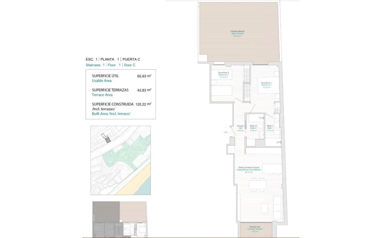 Rynek pierwotny - Apartament - Villajoyosa - Pueblo