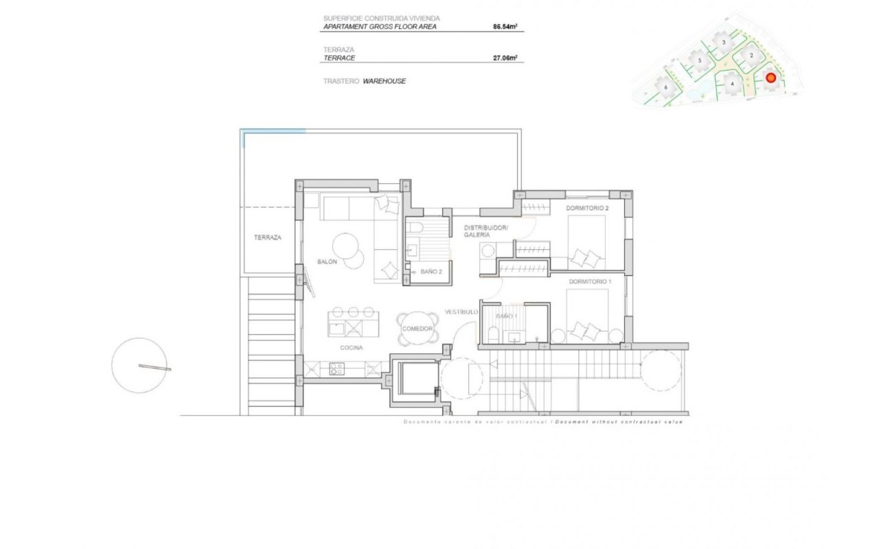 Rynek pierwotny - Apartament - Torre Pacheco - Santa Rosalia Lake And Life Resort