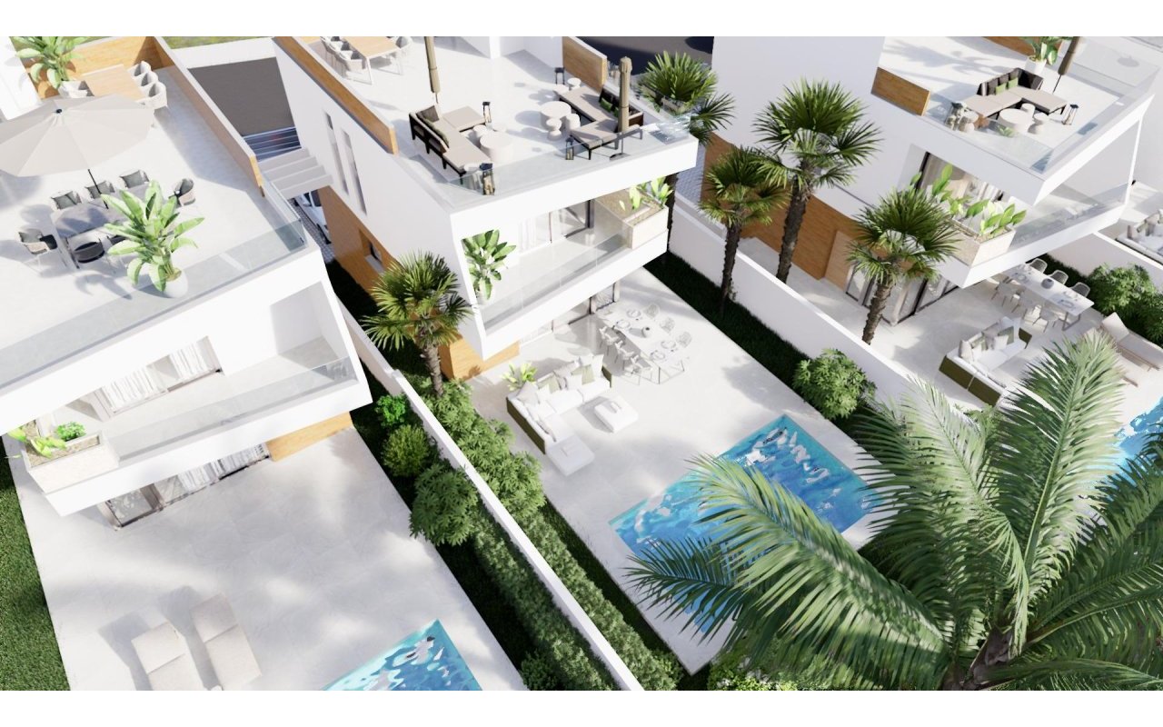 Rynek pierwotny - Villa - Pilar de la Horadada - Lo Romero Golf