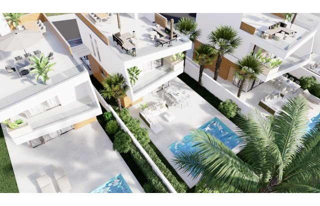 Rynek pierwotny - Villa - Pilar de la Horadada - Lo Romero Golf