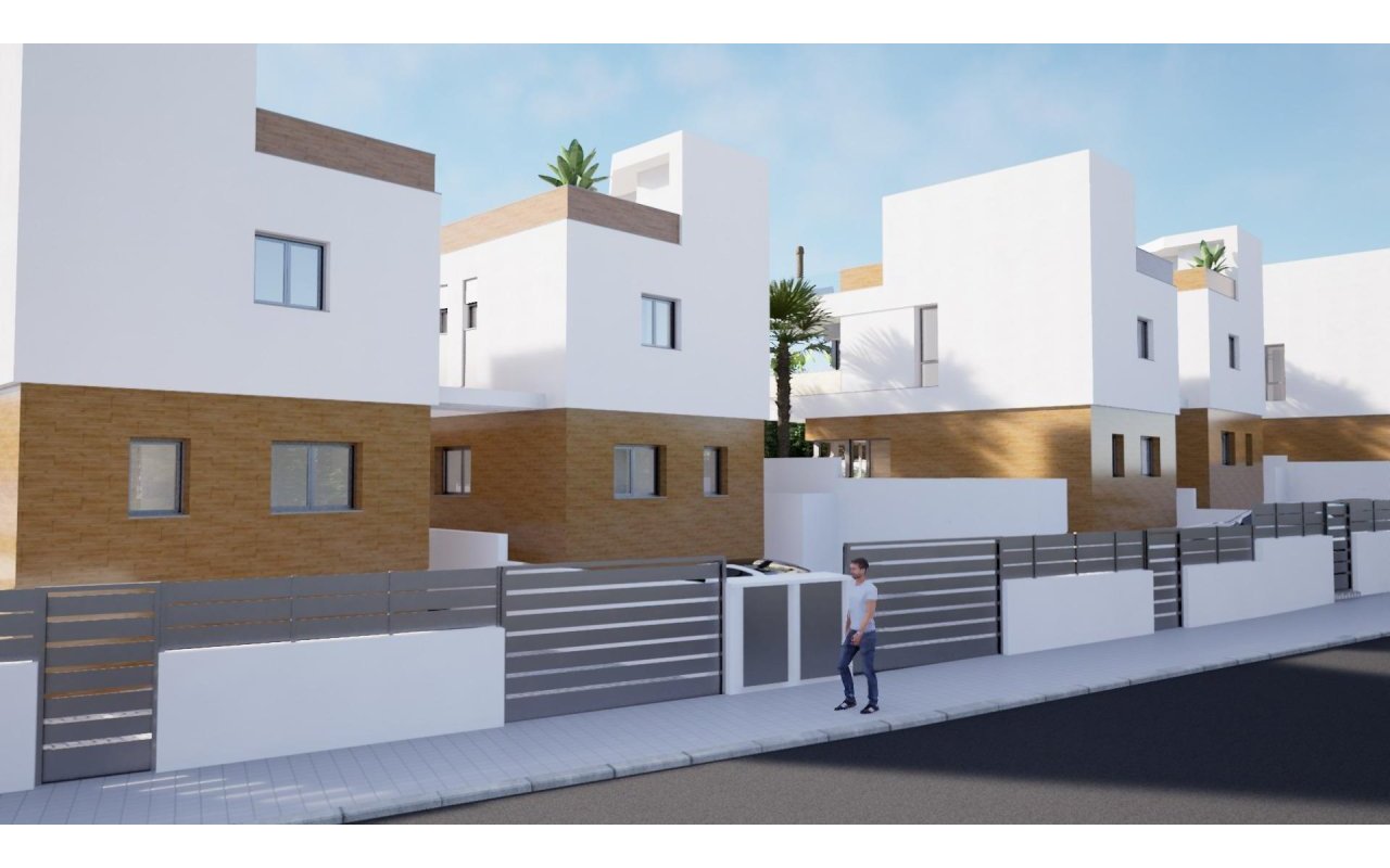 Rynek pierwotny - Villa - Pilar de la Horadada - Lo Romero Golf