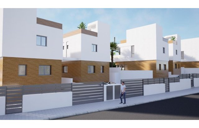 Rynek pierwotny - Villa - Pilar de la Horadada - Lo Romero Golf