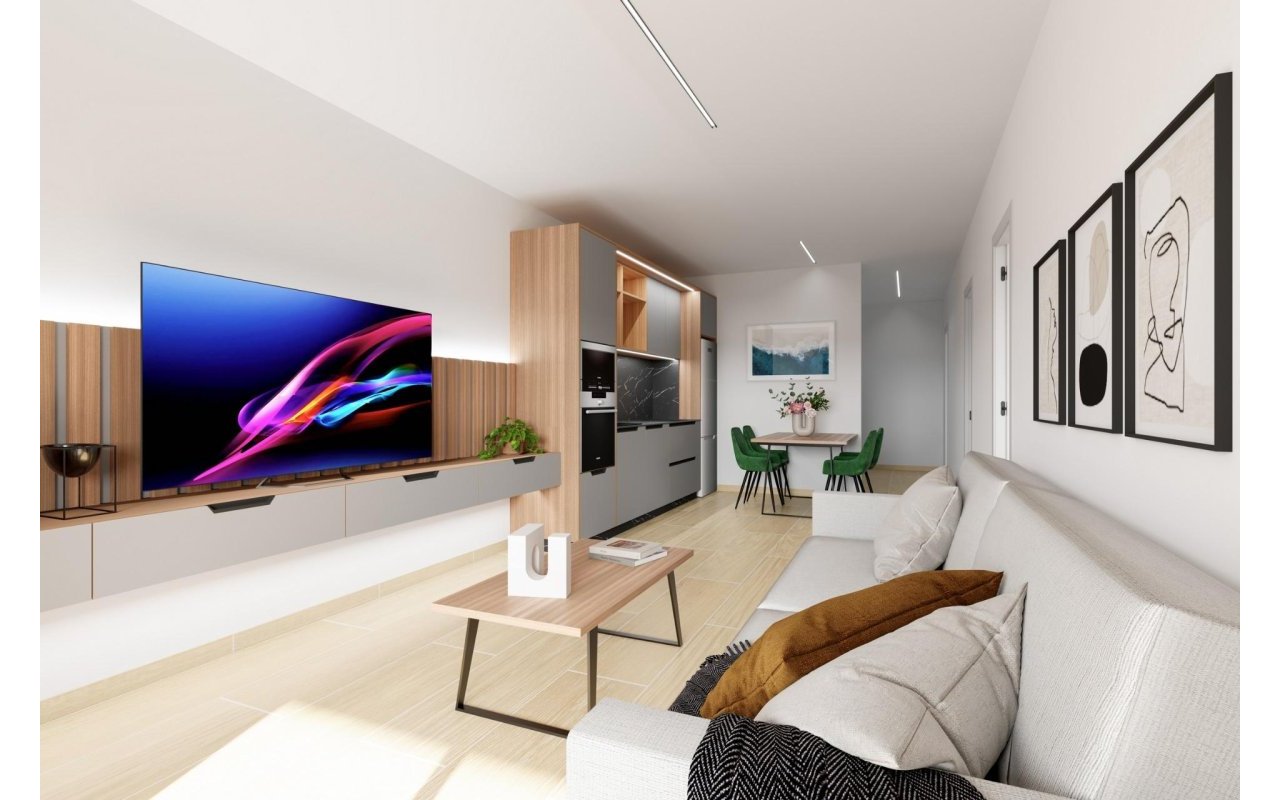 Rynek pierwotny - Apartament - Guardamar del Segura - El Raso