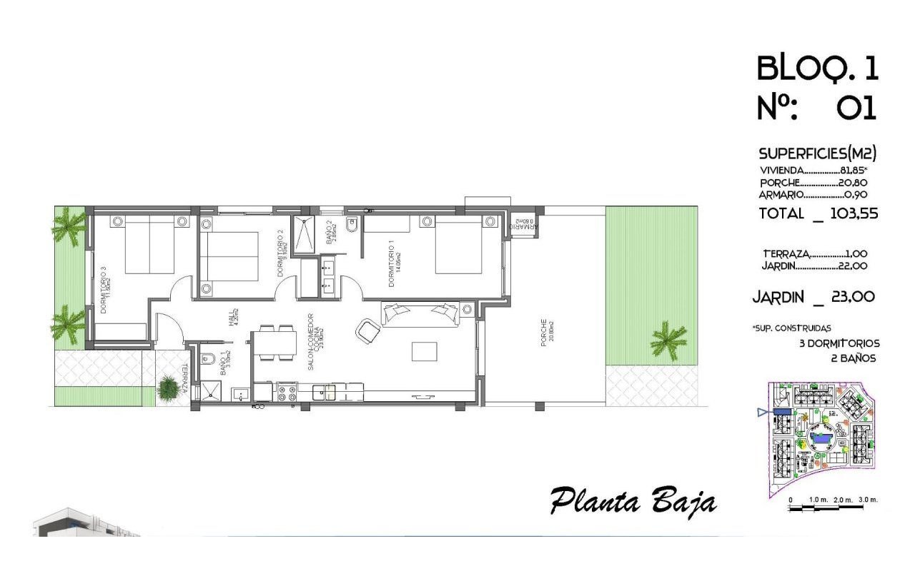 Rynek pierwotny - Apartament - Guardamar del Segura - El Raso