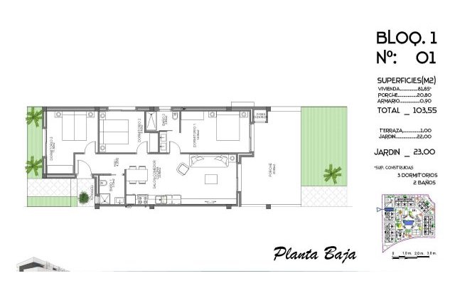 Rynek pierwotny - Apartament - Guardamar del Segura - El Raso