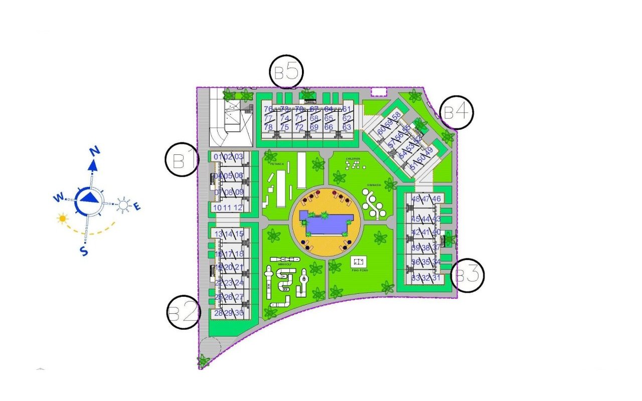 Rynek pierwotny - Apartament - Guardamar del Segura - El Raso