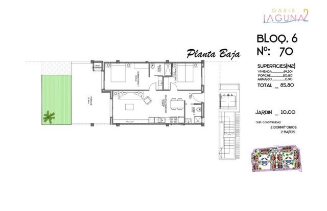 Rynek pierwotny - Apartament - Guardamar del Segura - El Raso