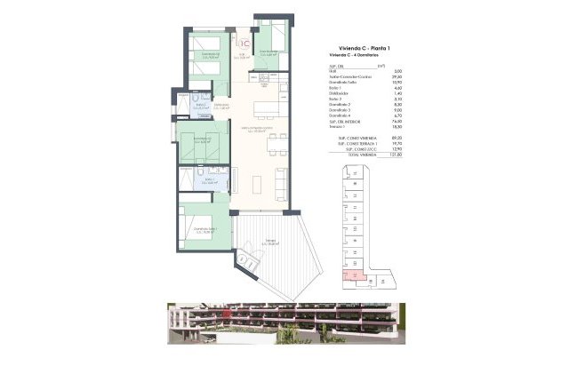 Rynek pierwotny - Apartament - Benijofar - Pueblo