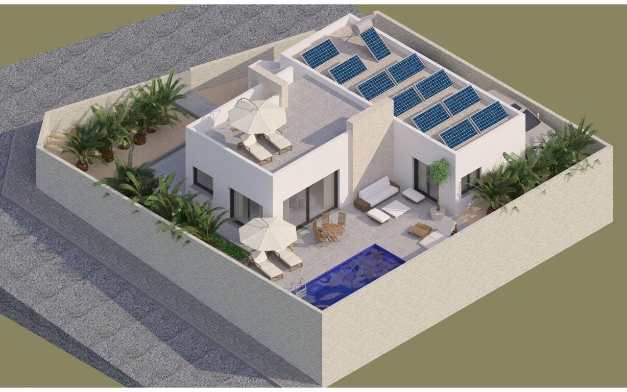 Rynek pierwotny - Villa - Benijofar - Pueblo