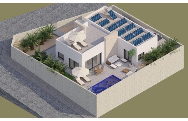 Rynek pierwotny - Villa - Benijofar - Pueblo