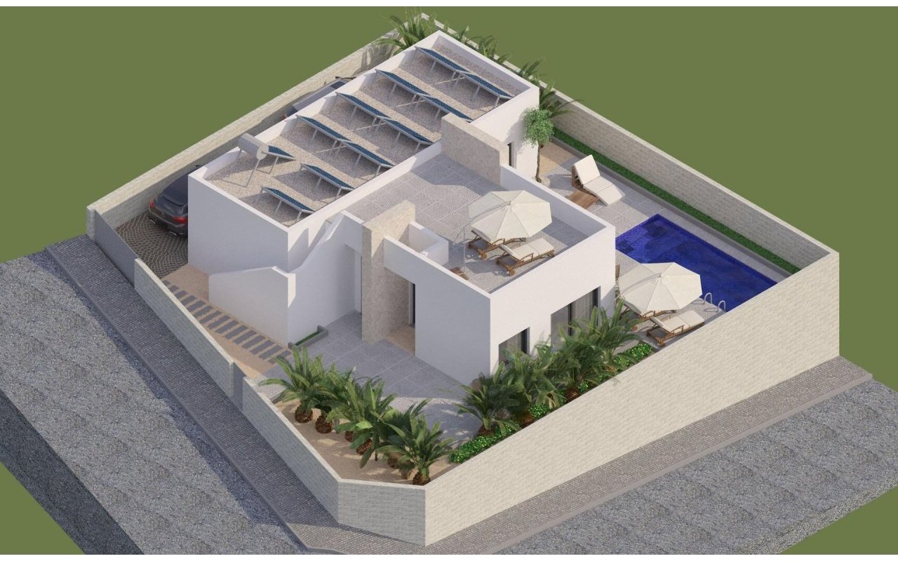 Rynek pierwotny - Villa - Benijofar - Pueblo