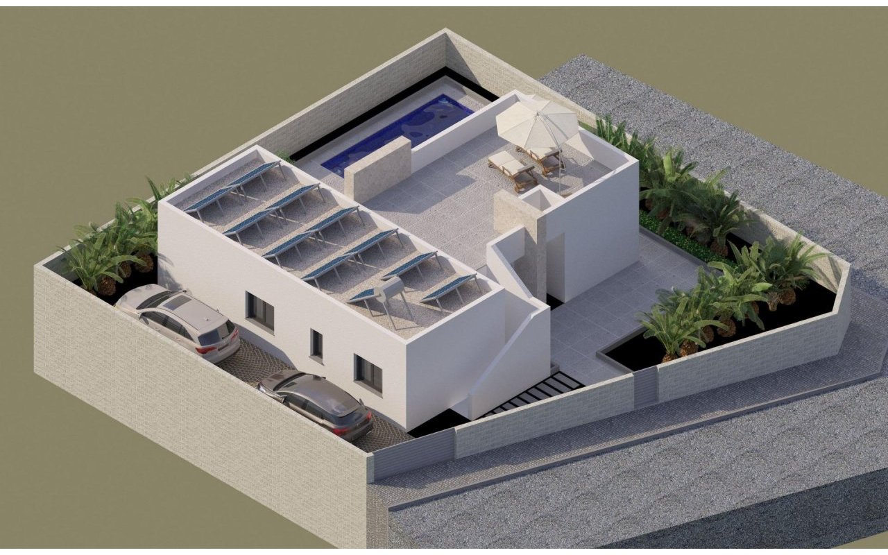 Rynek pierwotny - Villa - Benijofar - Pueblo