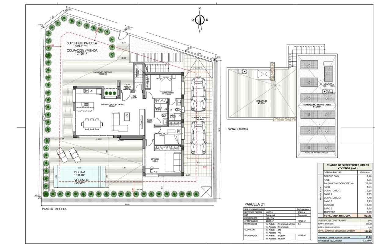 Rynek pierwotny - Villa - Benijofar - Pueblo