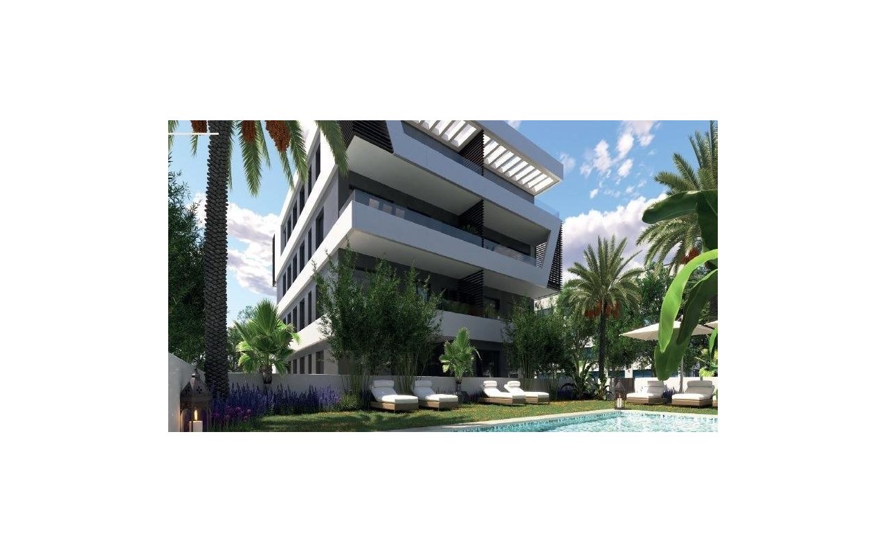 Rynek pierwotny - Apartament - San Juan Alicante - Nou Nazareth