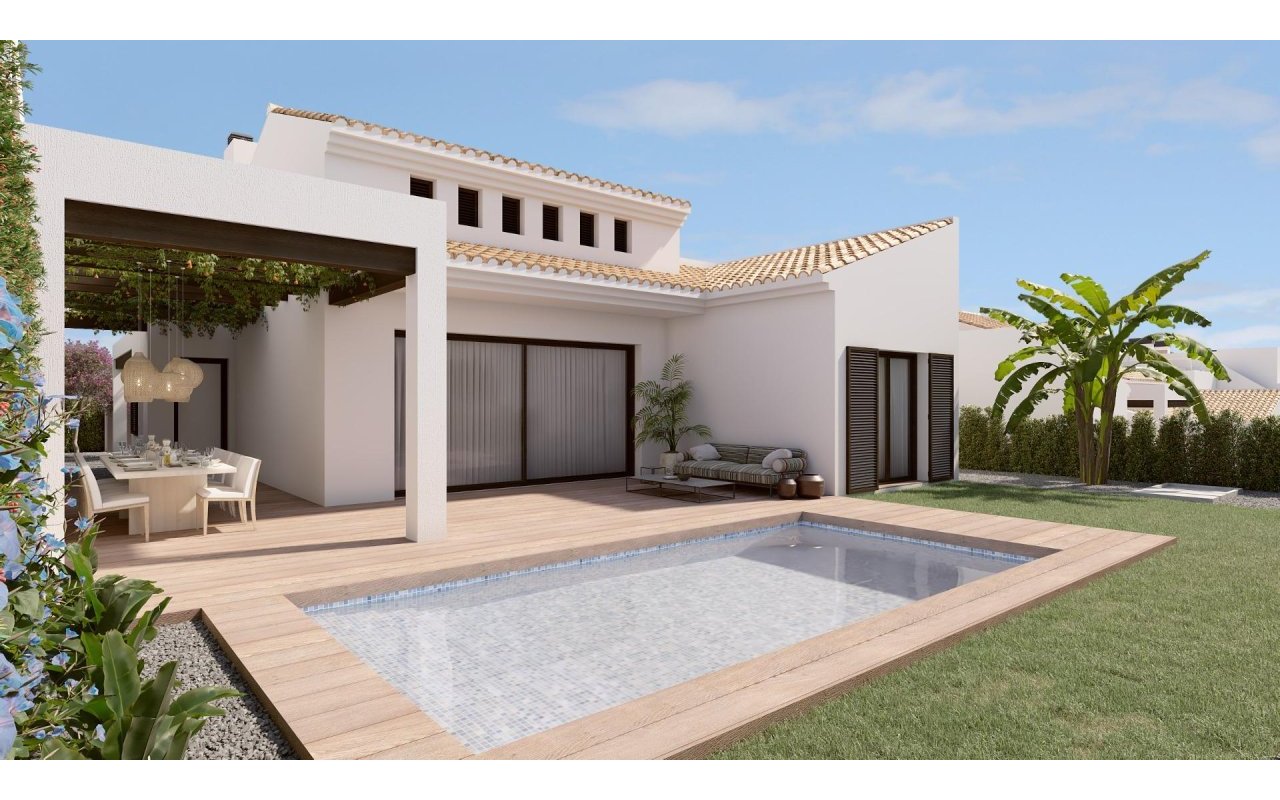 Obra nueva - Villa - Algorfa - La finca golf