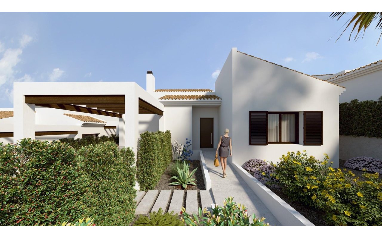 Obra nueva - Villa - Algorfa - La finca golf