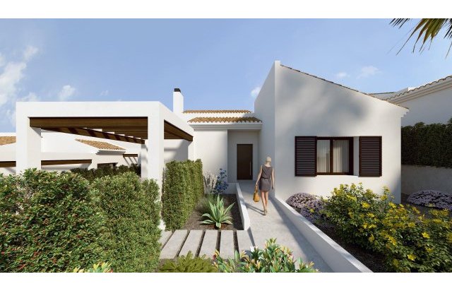 Obra nueva - Villa - Algorfa - La finca golf