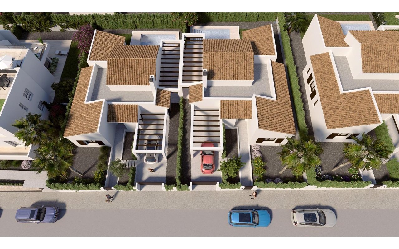 Obra nueva - Villa - Algorfa - La finca golf