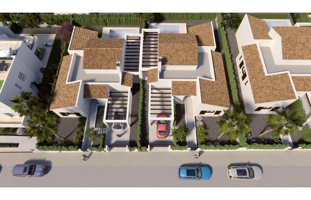 Obra nueva - Villa - Algorfa - La finca golf