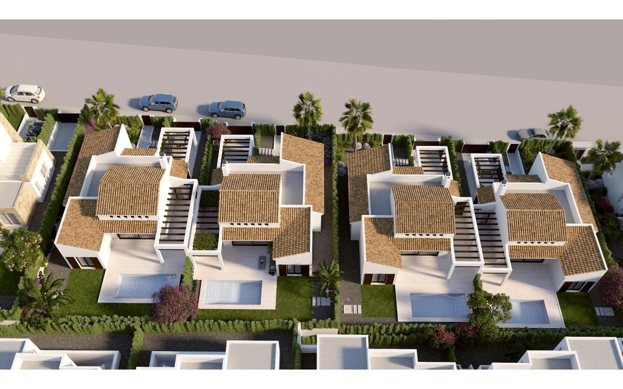 Obra nueva - Villa - Algorfa - La finca golf