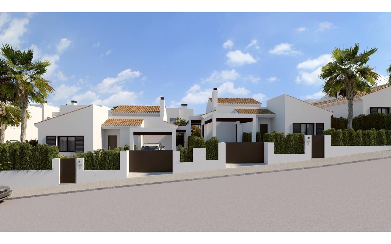 Obra nueva - Villa - Algorfa - La finca golf