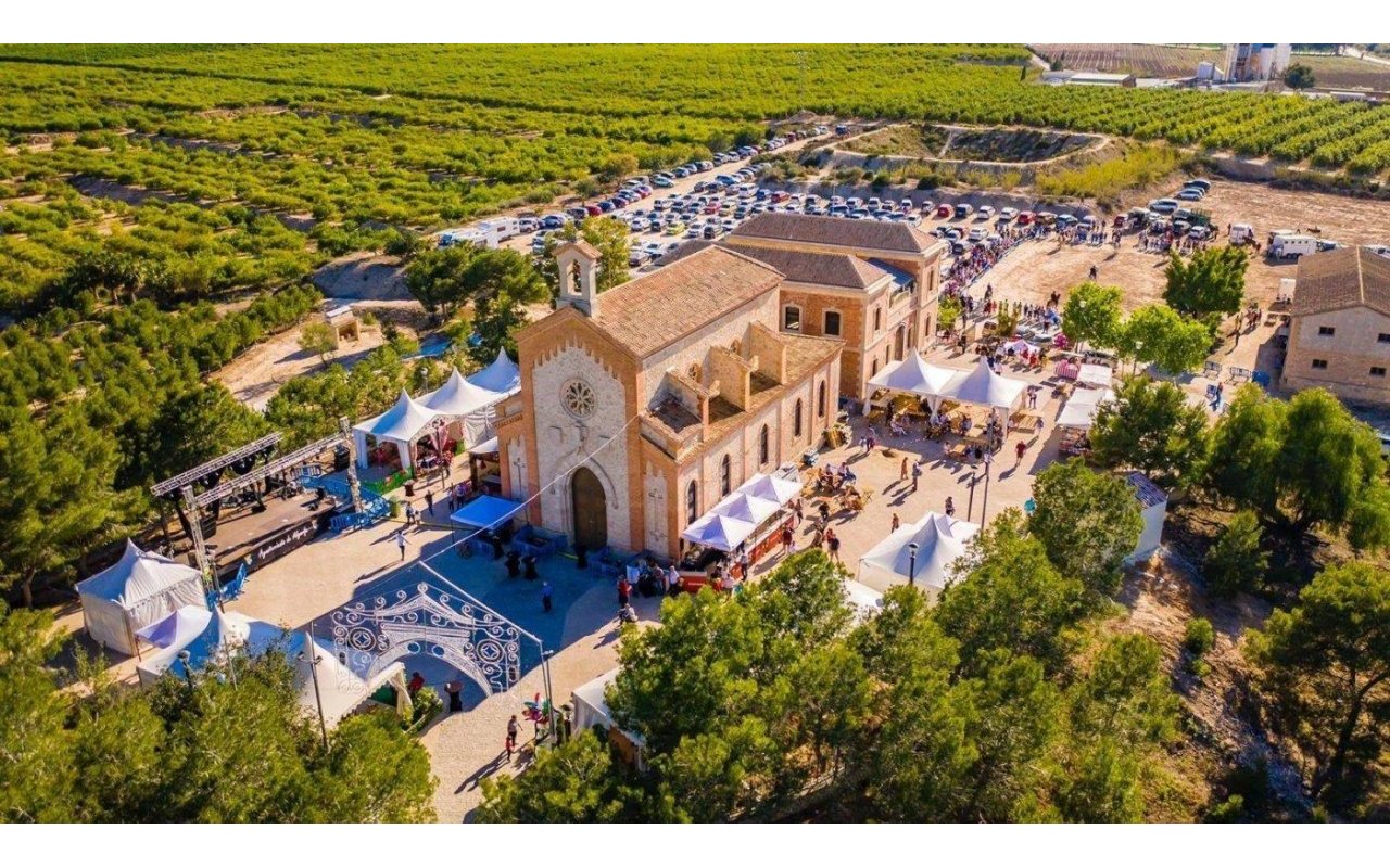 Obra nueva - Villa - Algorfa - La finca golf