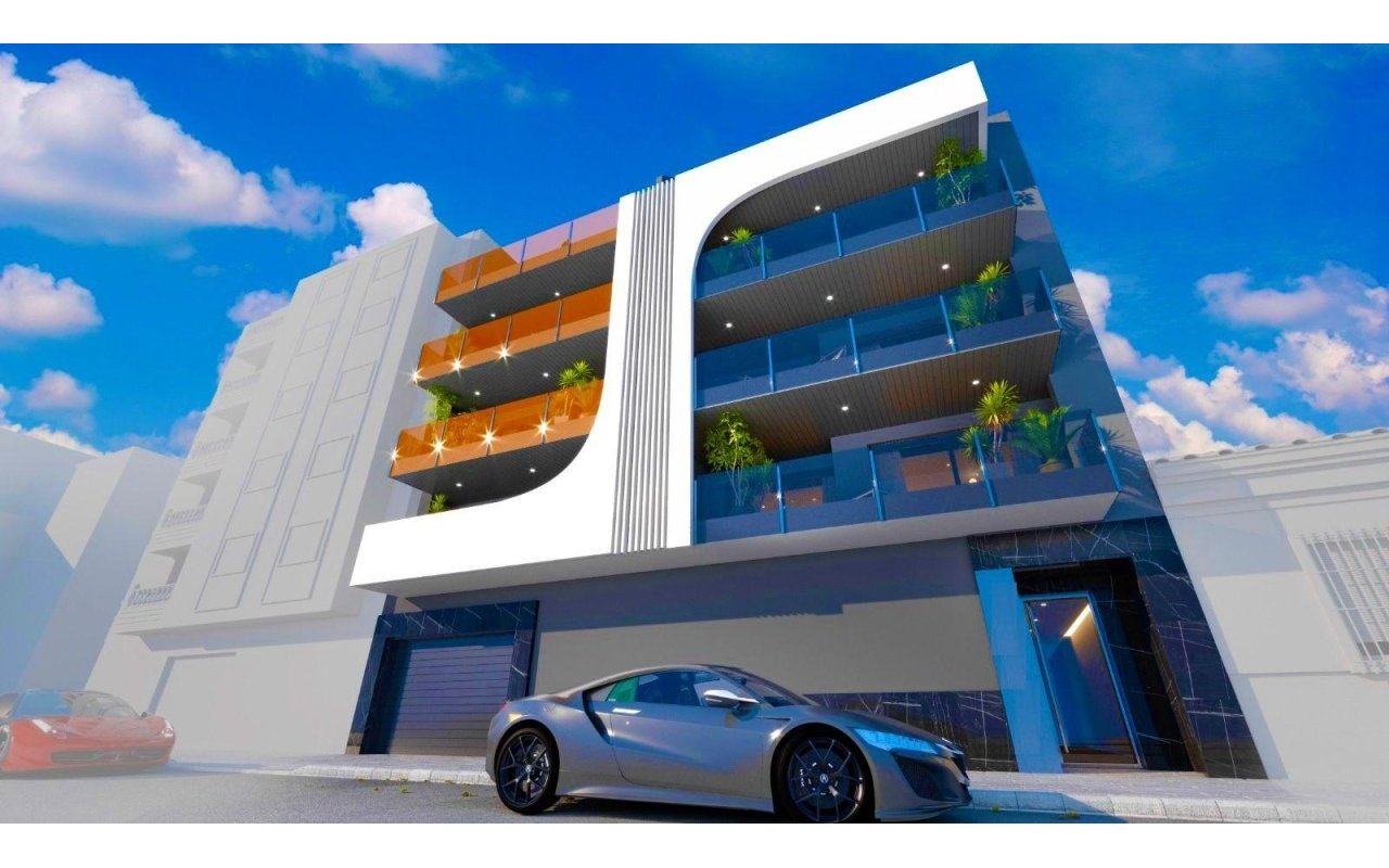 Rynek pierwotny - Apartament - Torrevieja - Centro