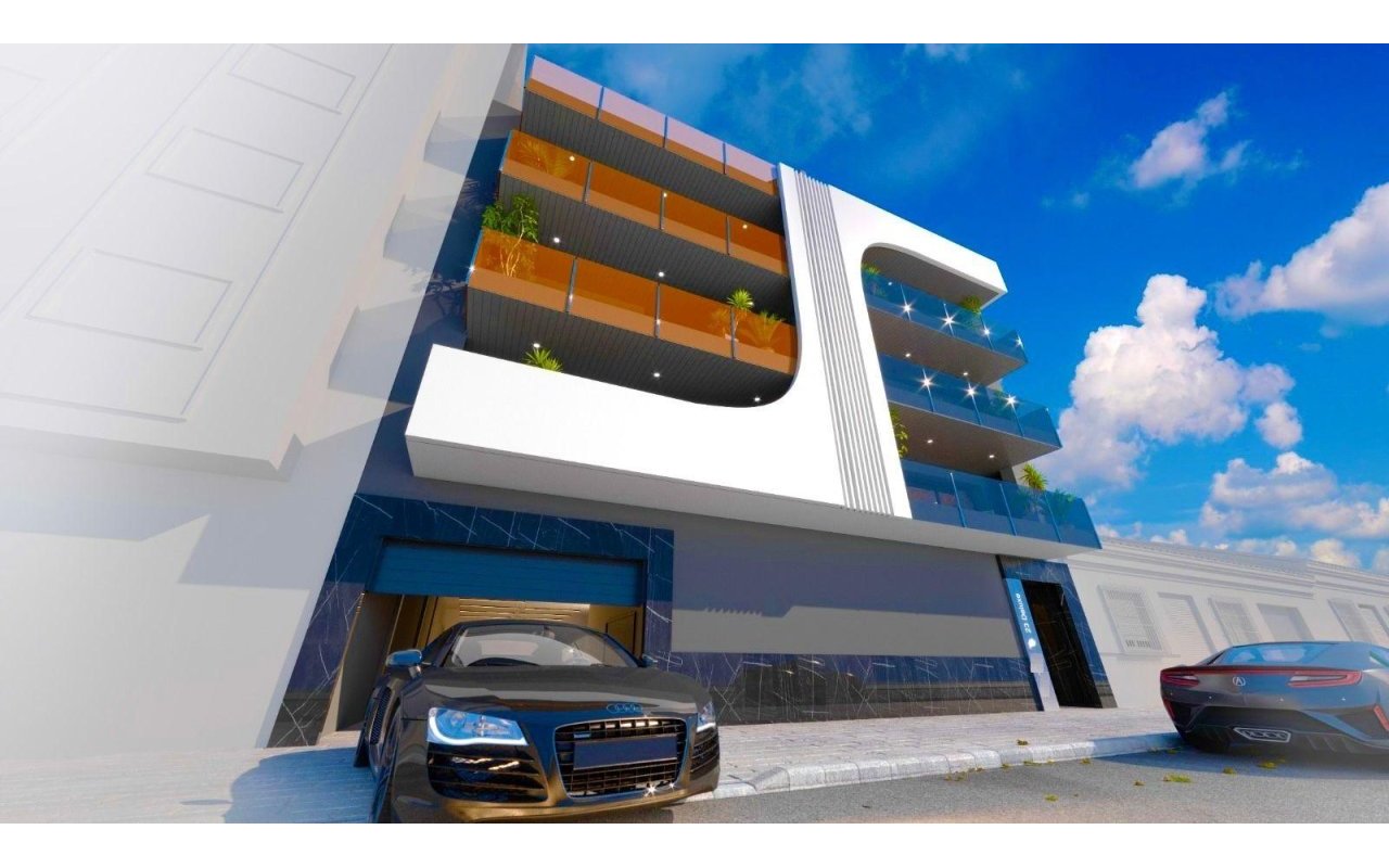 Rynek pierwotny - Apartament - Torrevieja - Centro