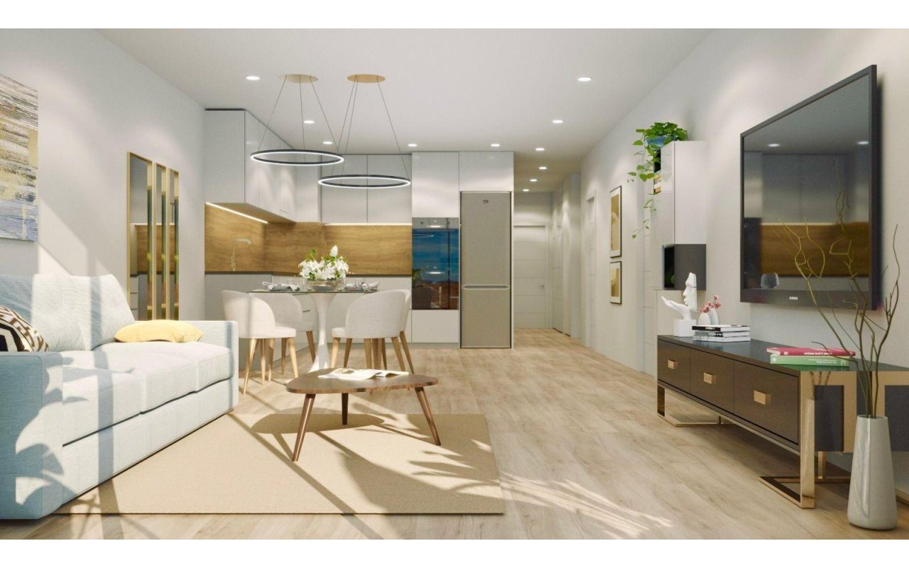 Rynek pierwotny - Apartament - Torrevieja - Centro